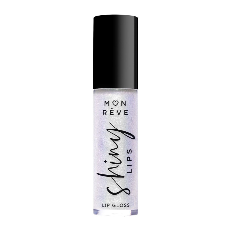 Mon Reve Shiny Lips Ενυδατικό, ultra-shiny lip gloss μεγάλης διάρκειας 17 Fairy Bath