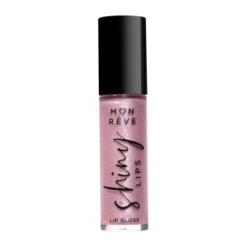 Mon Reve Shiny Lips Ενυδατικό, ultra-shiny lip gloss μεγάλης διάρκειας 18 Pearly Heart