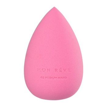Mon Reve Sponge 02 Medium Hard Make Up, 1 τεμάχιο