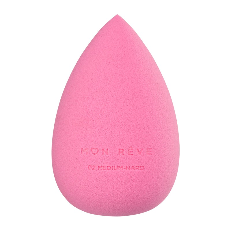 Mon Reve Sponge 02 Medium Hard Make Up, 1 τεμάχιο
