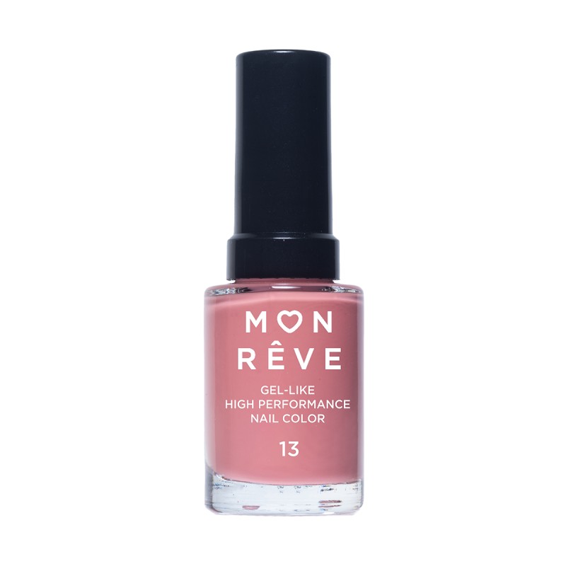Mon Reve Nail Color Gel-Like υψηλής απόδοσης βερνίκι νυχιών 13