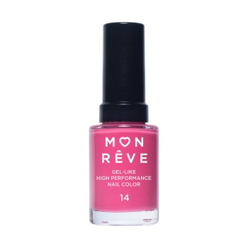 Mon Reve Nail Color Gel-Like υψηλής απόδοσης βερνίκι νυχιών 14