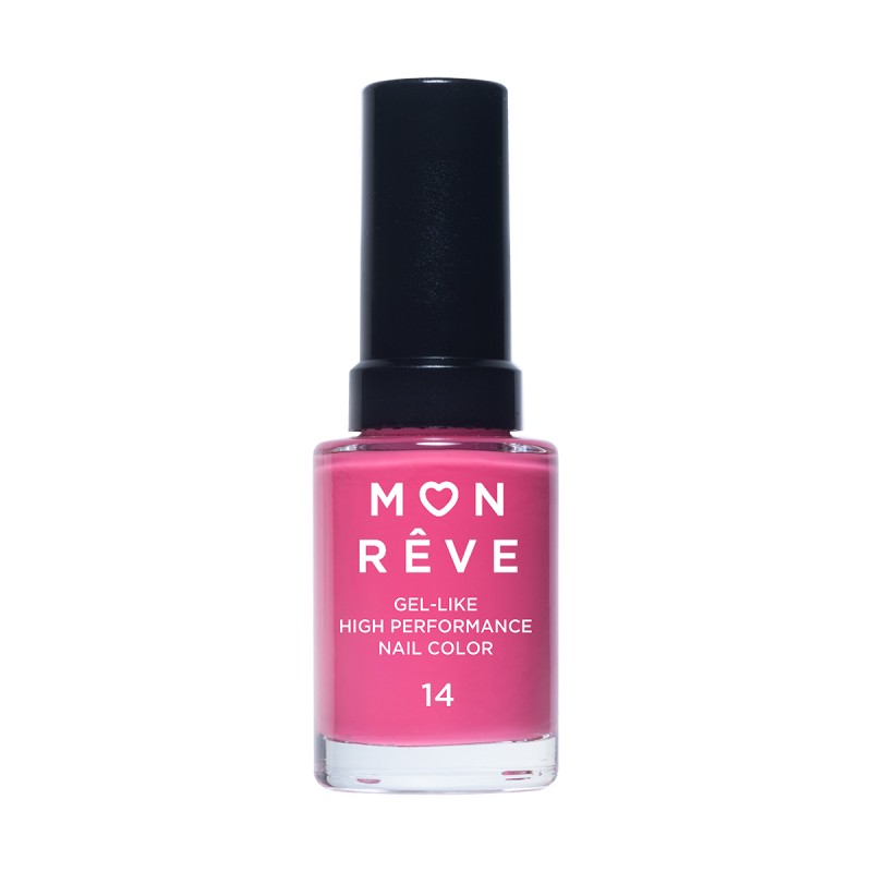 Mon Reve Nail Color Gel-Like υψηλής απόδοσης βερνίκι νυχιών 14