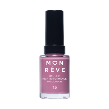 Mon Reve Nail Color Gel-Like υψηλής απόδοσης βερνίκι νυχιών 15