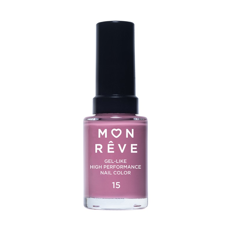 Mon Reve Nail Color Gel-Like υψηλής απόδοσης βερνίκι νυχιών 15