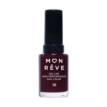 Mon Reve Nail Color Gel-Like υψηλής απόδοσης βερνίκι νυχιών 16