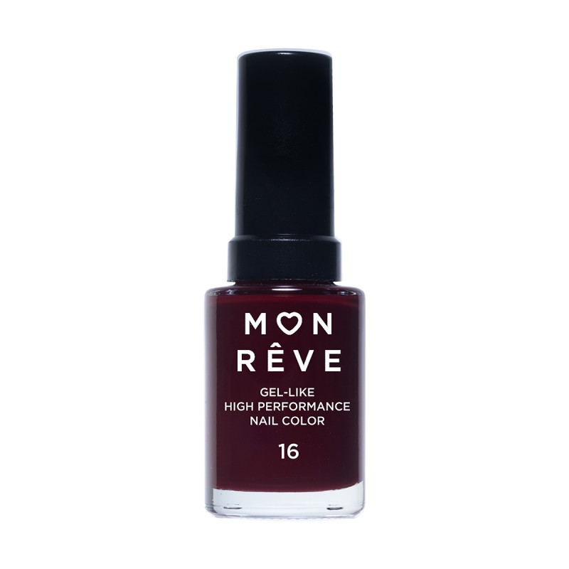 Mon Reve Nail Color Gel-Like υψηλής απόδοσης βερνίκι νυχιών 16