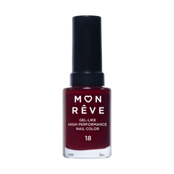 Mon Reve Nail Color Gel-Like υψηλής απόδοσης βερνίκι νυχιών 18
