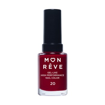 Mon Reve Nail Color Gel-Like υψηλής απόδοσης βερνίκι νυχιών 20