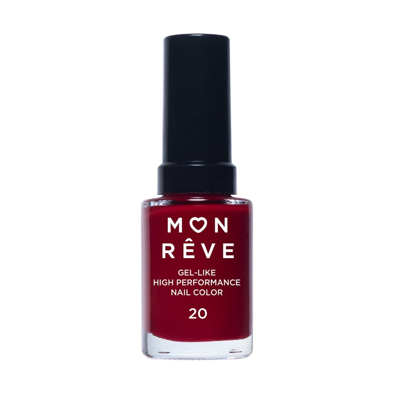 Mon Reve Nail Color Gel-Like υψηλής απόδοσης βερνίκι νυχιών 20