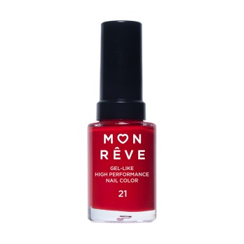 Mon Reve Nail Color Gel-Like υψηλής απόδοσης βερνίκι νυχιών 21