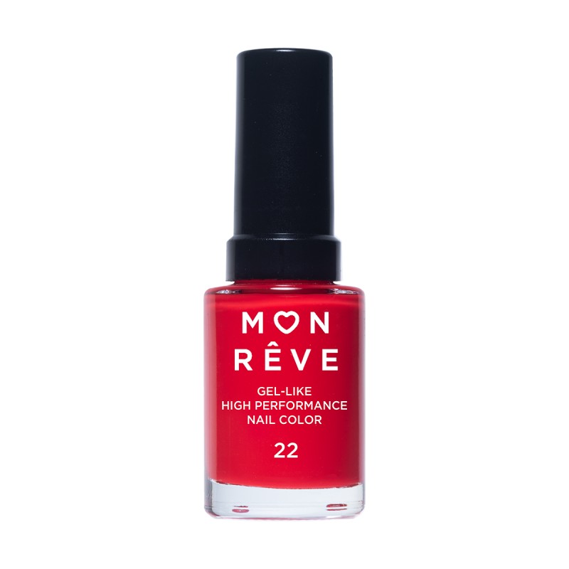 Mon Reve Nail Color Gel-Like υψηλής απόδοσης βερνίκι νυχιών 22