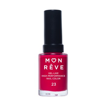 Mon Reve Nail Color Gel-Like υψηλής απόδοσης βερνίκι νυχιών 23