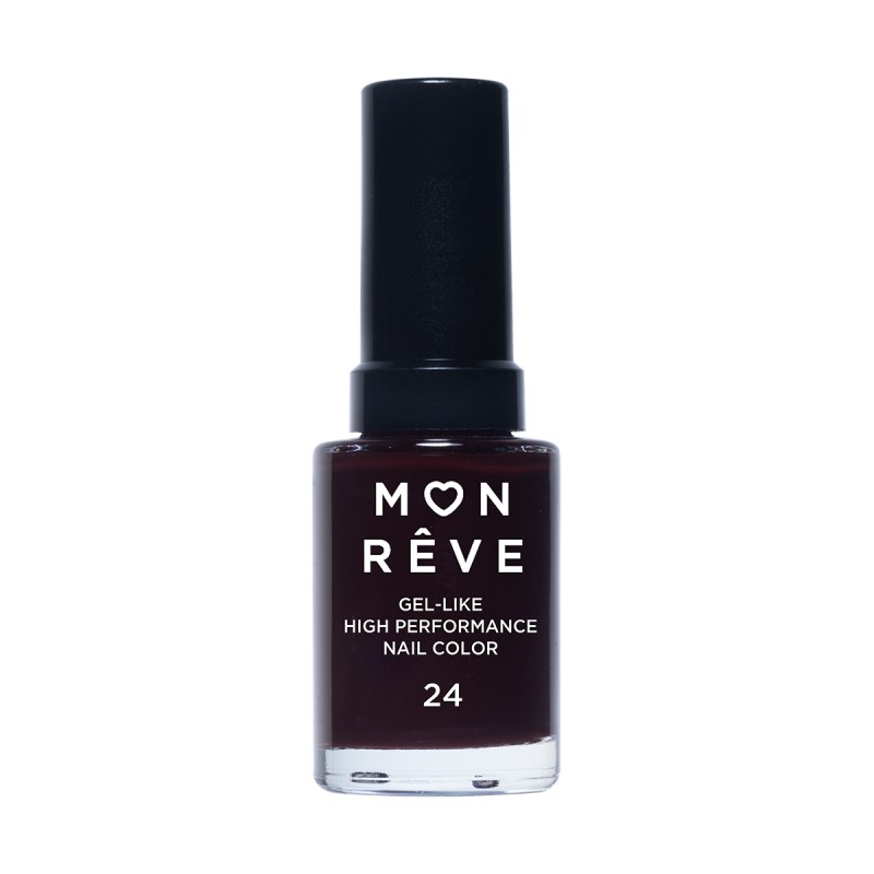 Mon Reve Nail Color Gel-Like υψηλής απόδοσης βερνίκι νυχιών 24