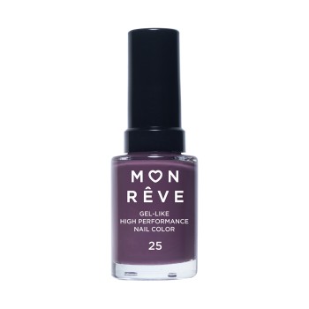 Mon Reve Nail Color Gel-Like υψηλής απόδοσης βερνίκι νυχιών 25