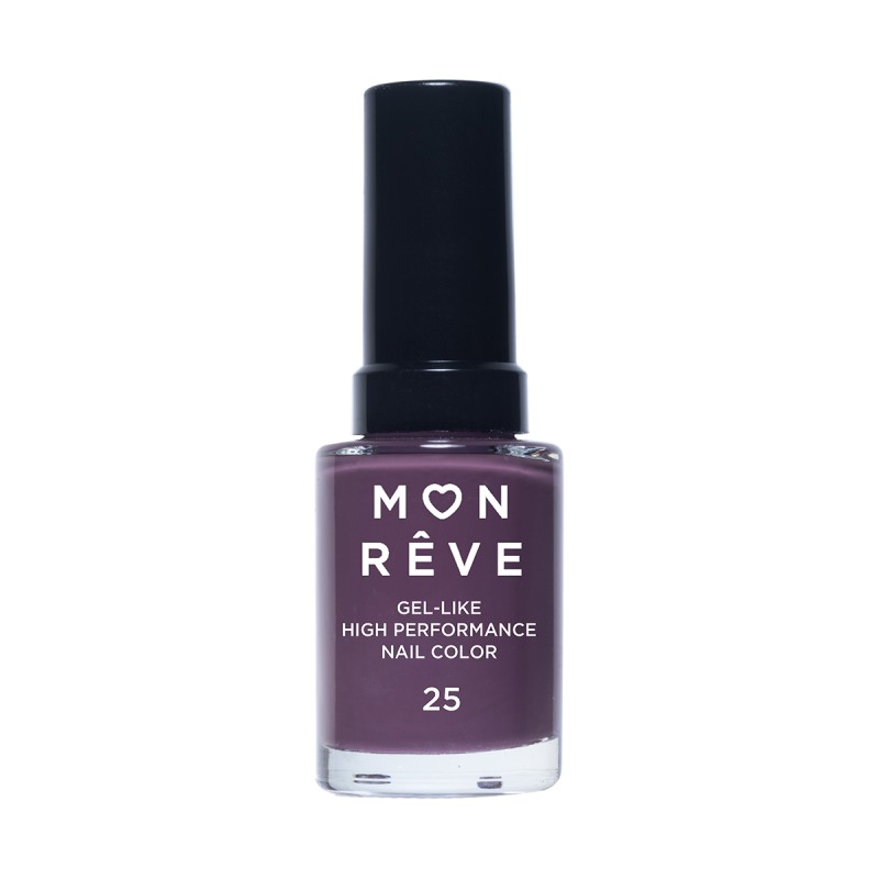 Mon Reve Nail Color Gel-Like υψηλής απόδοσης βερνίκι νυχιών 25