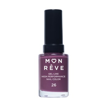 Mon Reve Nail Color Gel-Like υψηλής απόδοσης βερνίκι νυχιών 26