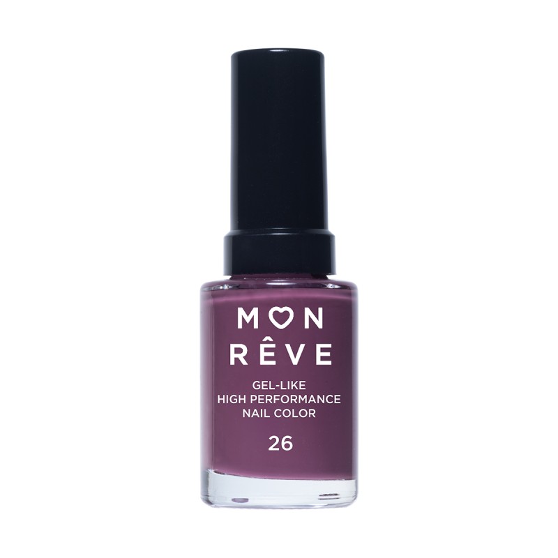 Mon Reve Nail Color Gel-Like υψηλής απόδοσης βερνίκι νυχιών 26
