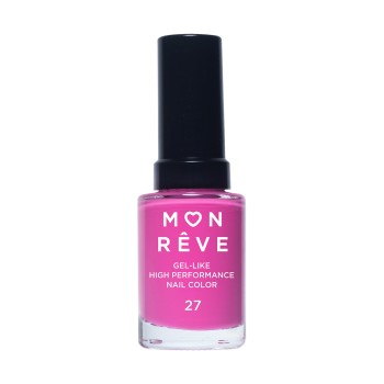 Mon Reve Nail Color Gel-Like υψηλής απόδοσης βερνίκι νυχιών 27