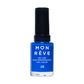 Mon Reve Nail Color Gel-Like υψηλής απόδοσης βερνίκι νυχιών 28