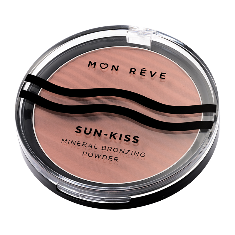 Mon Reve Sun Kiss Μεταξένια bronzing πούδρα 02 Matte
