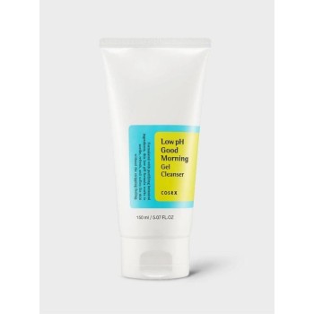 COSRX Low pH Good Morning Gel Cleanser Για καθαρό, μεταξένιο και λαμπερό πρόσωπο 150ml