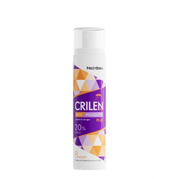 Frezyderm Crilen Anti Mosquito Plus Spray 20% Άοσμο Αντικουνουπικό, 100ml
