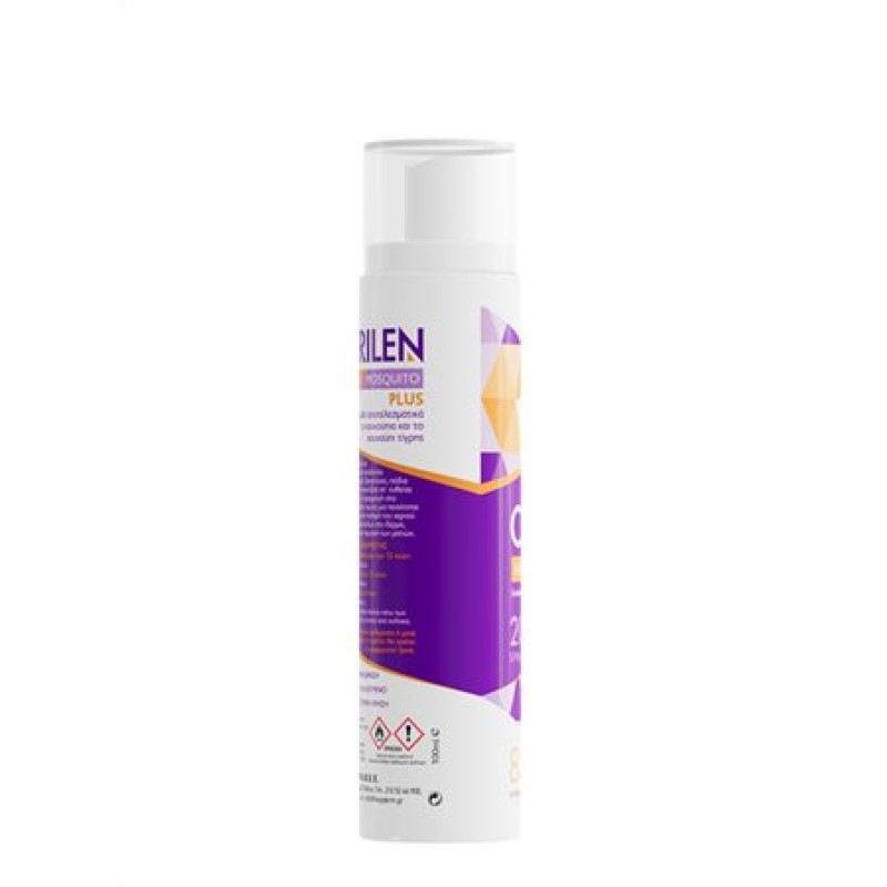 Frezyderm Crilen Anti Mosquito Plus Spray 20% Άοσμο Αντικουνουπικό, 100ml