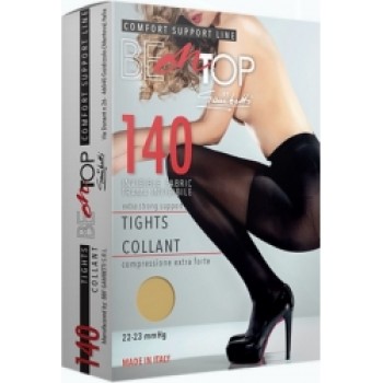 Be On Top Καλσόν Extra Συμπίεσης 18- 23 mmHg Μπεζ, 1 τεμάχιο
