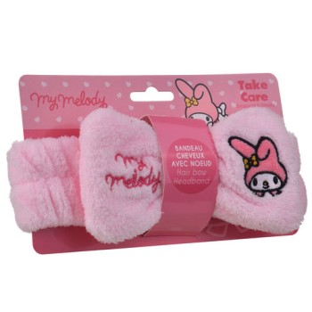 My Melody Head Band, Κορδέλα Μαλλιών για Μακιγιάζ 1τεμάχιο