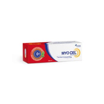 Cross Pharmaceuticals Myo Cel Λιποσωμιακό Gel με Φυσικά Συστατικά για Ανακούφιση των Μυών 100ml