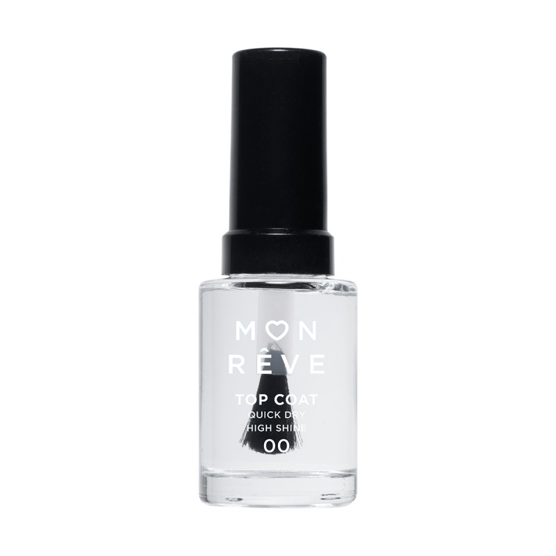 Mon Reve Top Coat 00 Gel-Like top coat