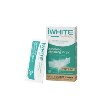 iWhite Natural Strips Ταινίες Λεύκανσης Δοντιών, 28 Τεμάχια
