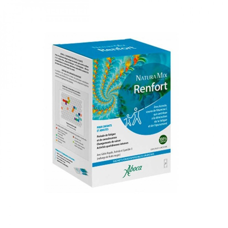 Aboca Natura Mix Support Συμπλήρωμα Διατροφής για Μείωση της Κόπωσης, 20 Φακελίσκοι