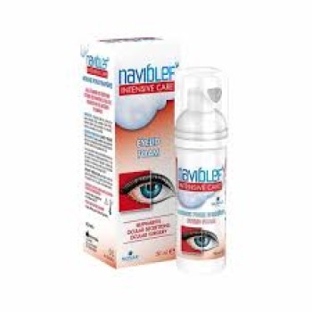 Novax Naviblef Intensive Care Αφρός Βλεφάρων για Βλεφαρίτιδα και οφθαλμικές εκκρίσεις  50ml