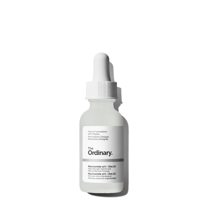 The Ordinary Niacinamide 10% & Zinc 1% Ορός Προσώπου κατά των Ατελειών, 30ml