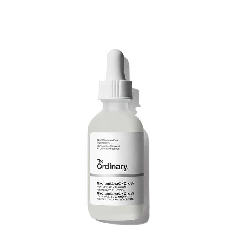 The Ordinary Niacinamide 10% & Zinc 1% Ορός Προσώπου κατά των Ατελειών, 60ml