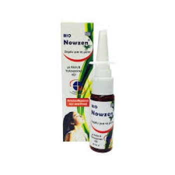 Nowzen Plus Nasal Spray για τη Μύτη με Αλόη & Υαλουρονικό Οξύ