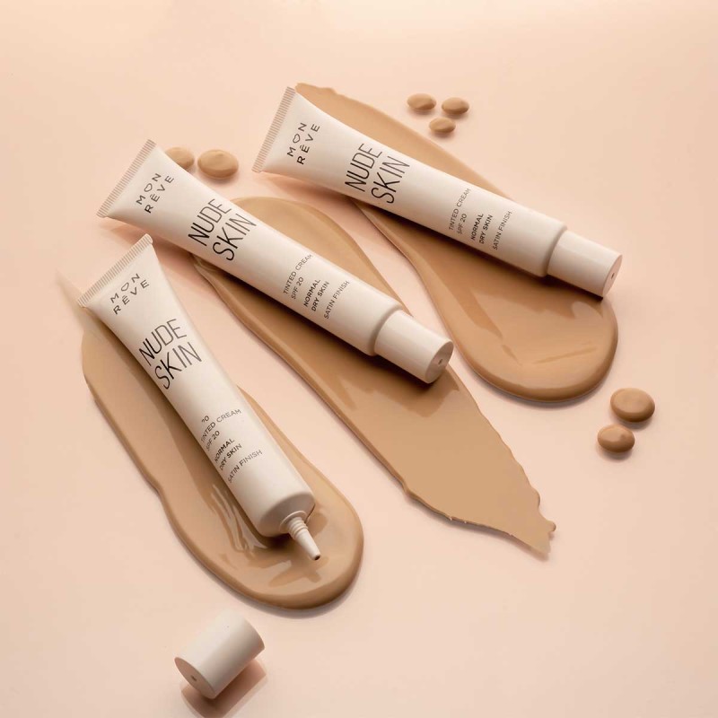 Mon Reve Nude Skin Normal To Dry Skin 102