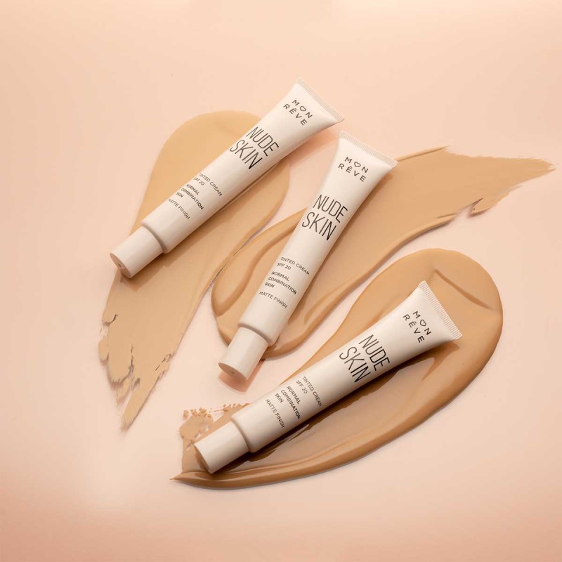 Mon Reve Nude Skin Normal to combination 103