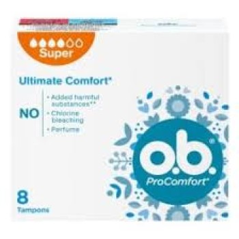 OB ProComfort Super ταμπόν 8 τεμάχια
