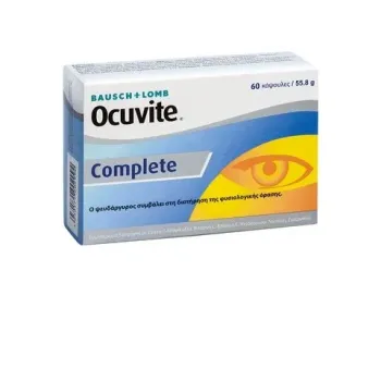 Bausch & Lomb Ocuvite Complete 60caps 