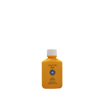 Camomilla Blu Travel Size Λάδι Καθαρισμού Σώματος.  Ιδανικό ακόμα και για ευαίσθητο, ευερέθιστο, ατοπικό δέρμα 50ml