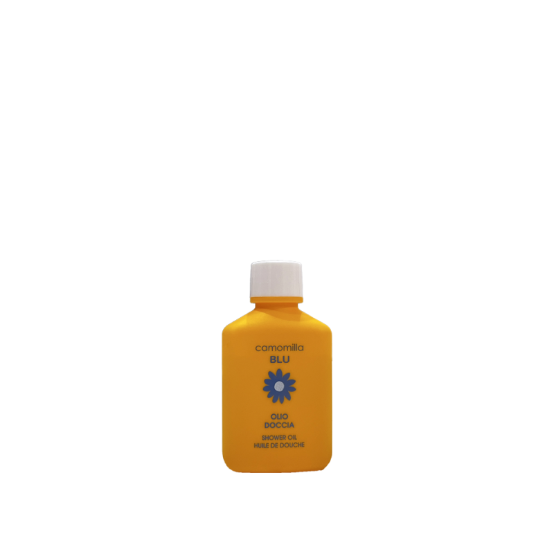 Camomilla Blu Travel Size Λάδι Καθαρισμού Σώματος.  Ιδανικό ακόμα και για ευαίσθητο, ευερέθιστο, ατοπικό δέρμα 50ml