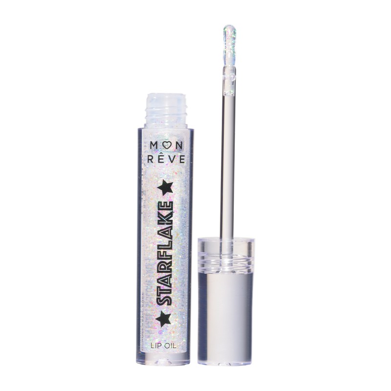 Mon Reve Starflake Lip Oil Ενυδατικό Lip Oil 01 Fairy Spell
