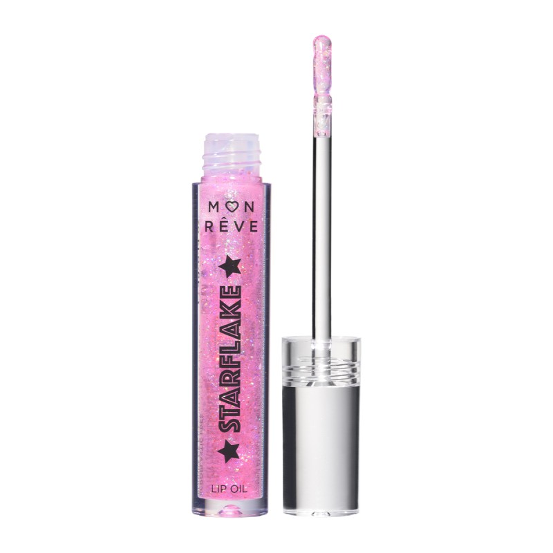 Mon Reve Starflake Lip Oil Ενυδατικό Lip Oil 04 Candy Love