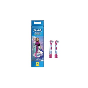 Oral-B Kids Frozen Replacement Toothbrush Heads (3Y+) 2pcs