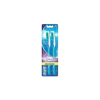 Oral-B Οδοντόβουρτσα 3D White 2 τεμάχια