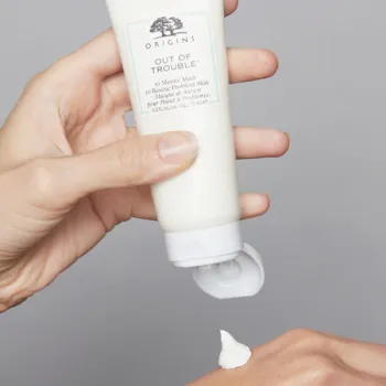 Origins Out of Trouble 10 Minute Mask to Rescue Problem Skin Δροσερή Μάσκα Προσώπου, 75ml