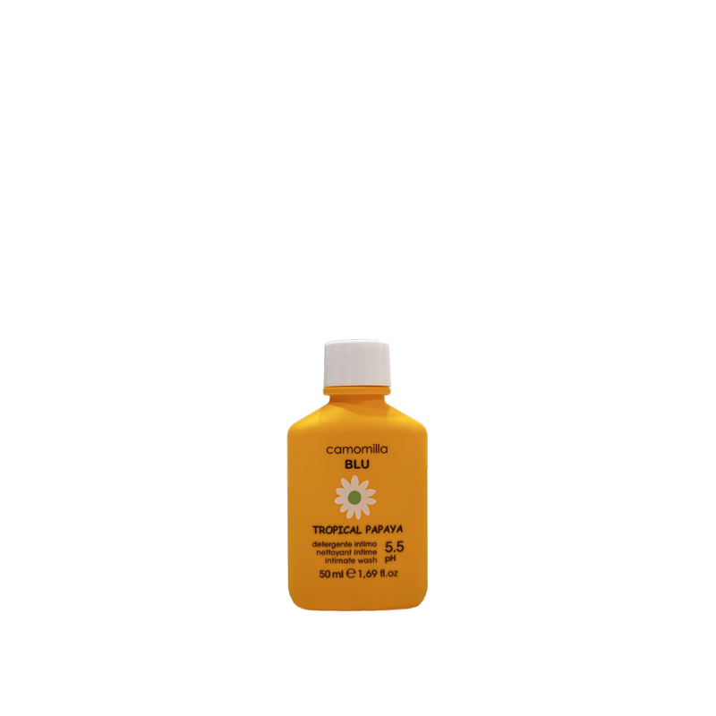 Camomilla Blu Tropical Papaya Intimate Wash Travel Size 50ml